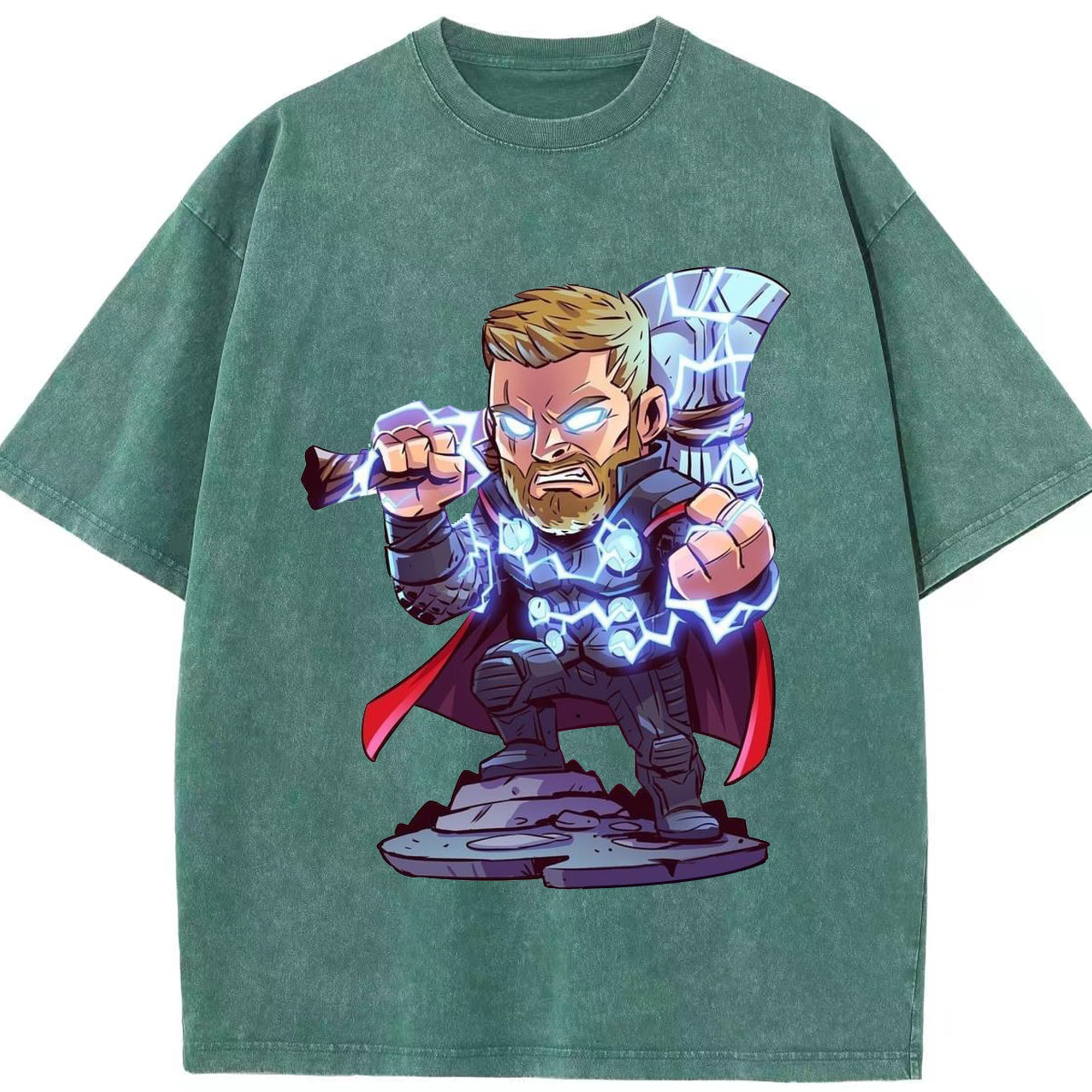 （画像用） アベンジャーズ The Avengers 綿100% ヴィンテージ風 半袖Tシャツ（フロントプリント）